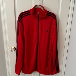 NWT Men’s Adidas Track Jacket Size 2XL